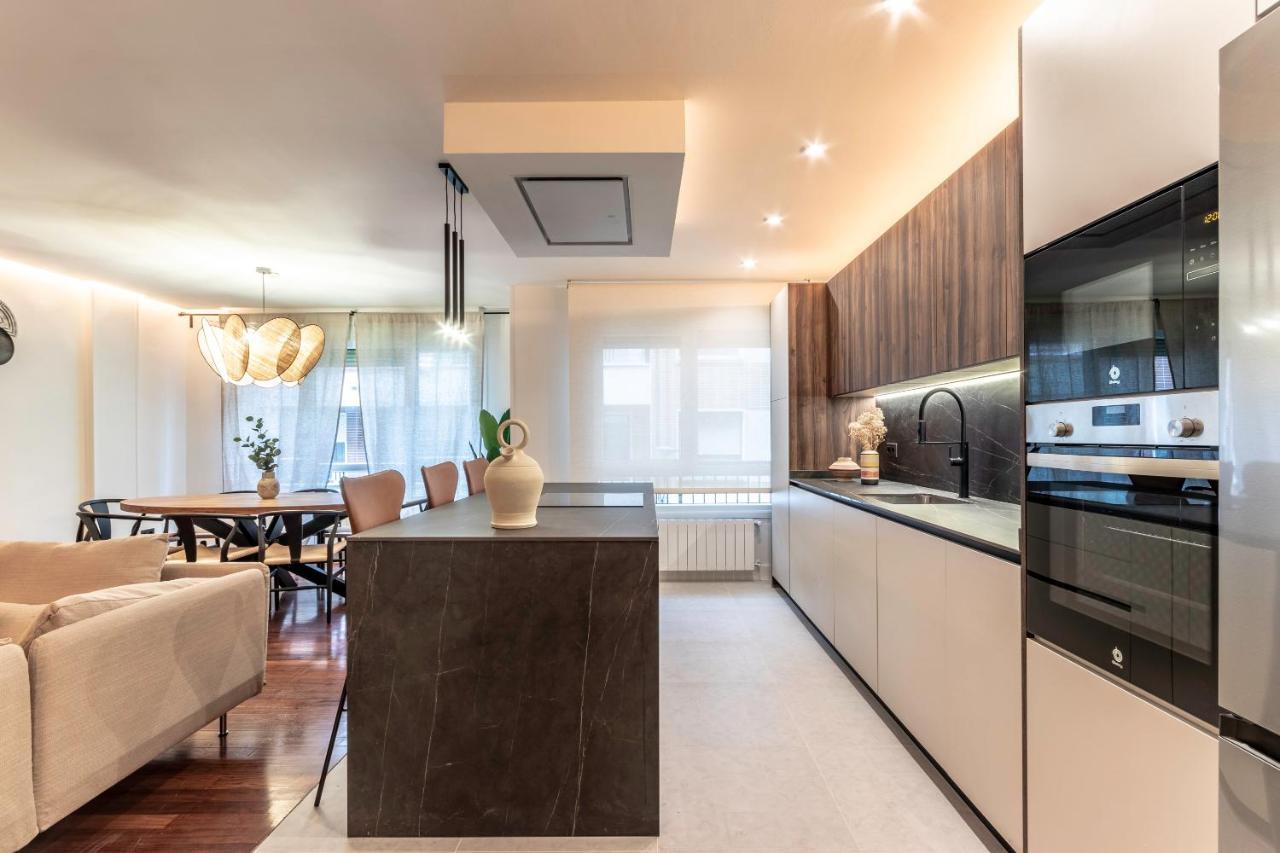 New! Lovely 4-Bedroom Loft In Bilbao Bilbau Exterior foto