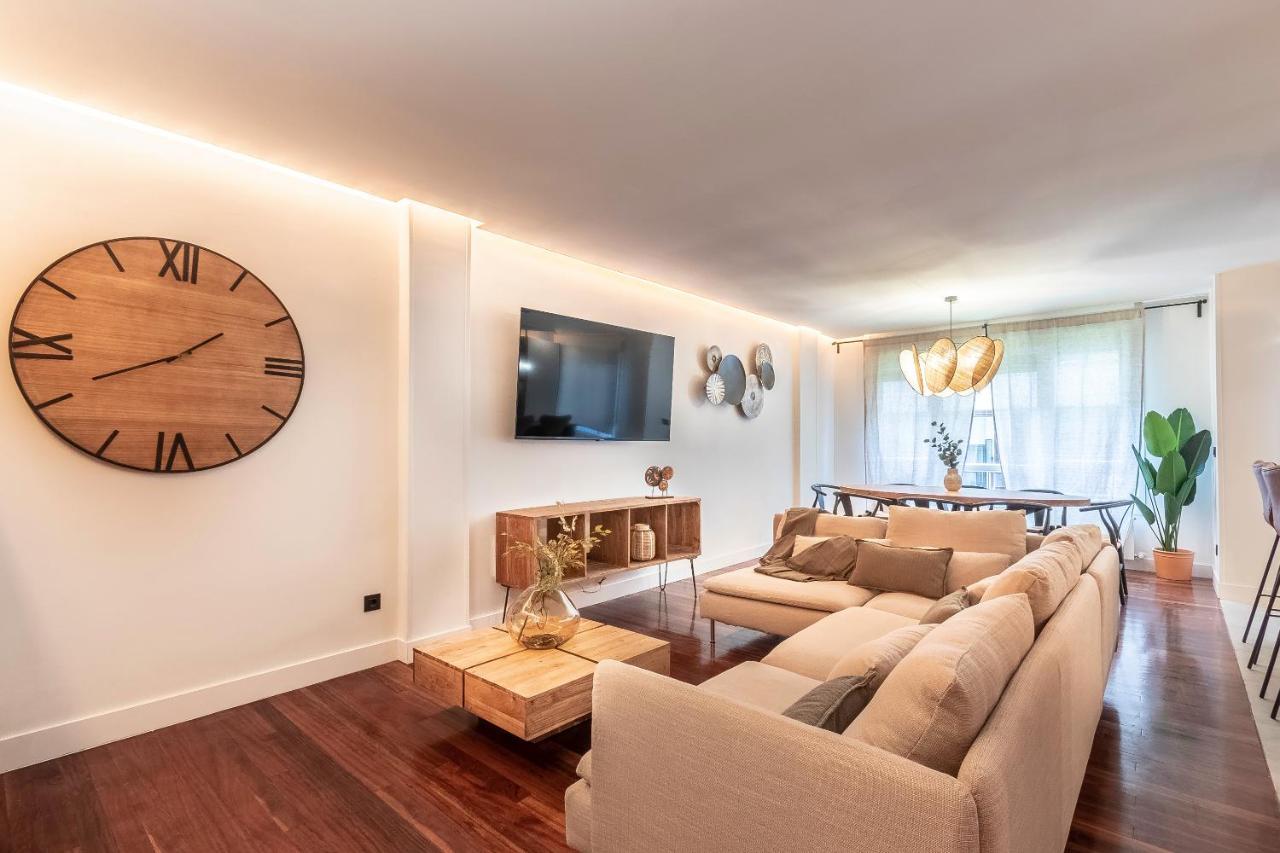 New! Lovely 4-Bedroom Loft In Bilbao Bilbau Exterior foto