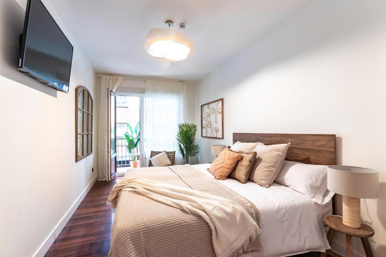 New! Lovely 4-Bedroom Loft In Bilbao Bilbau Exterior foto