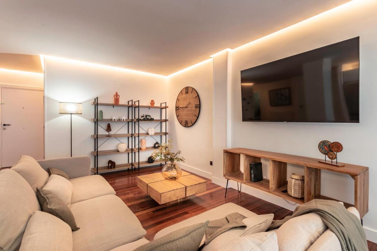 New! Lovely 4-Bedroom Loft In Bilbao Bilbau Exterior foto