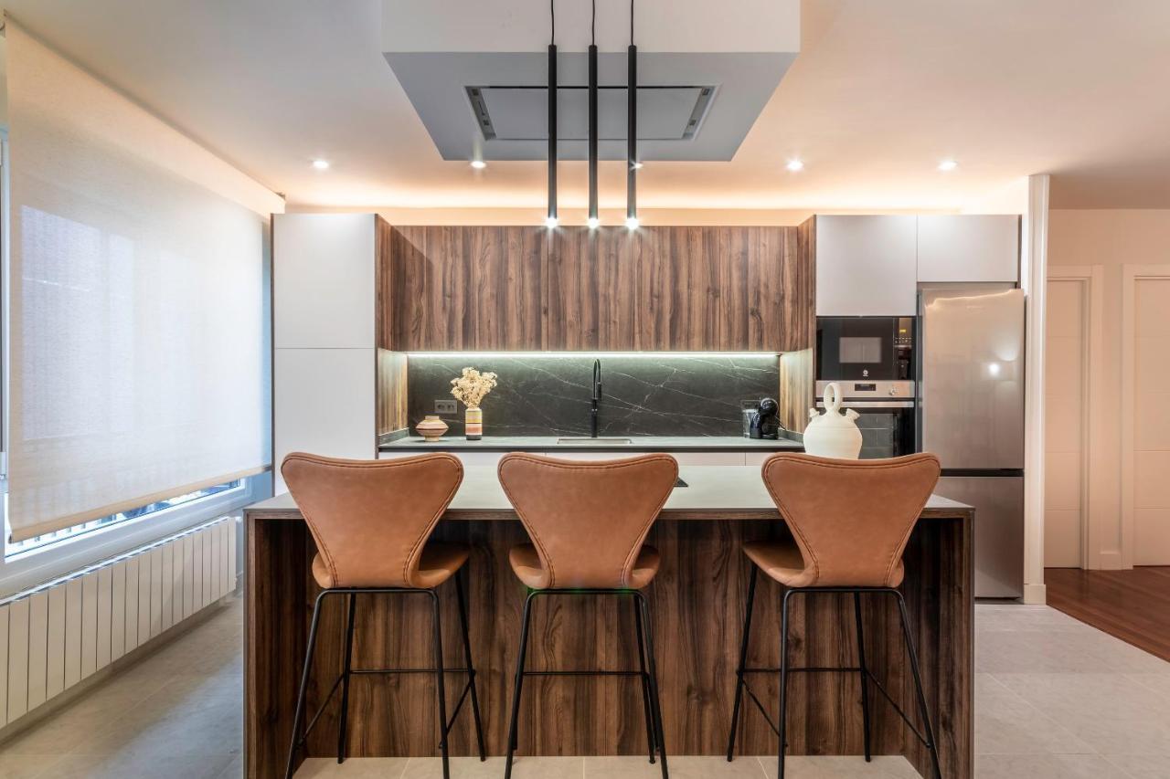 New! Lovely 4-Bedroom Loft In Bilbao Bilbau Exterior foto