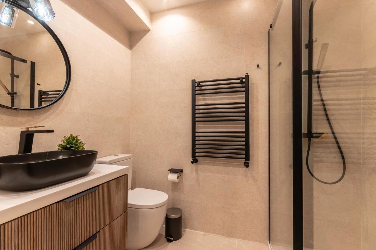 New! Lovely 4-Bedroom Loft In Bilbao Bilbau Exterior foto